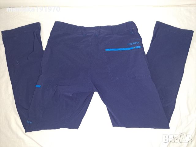 Norrona falketind flex1 pants men's (L) трекинг панталон, снимка 5 - Панталони - 46800184