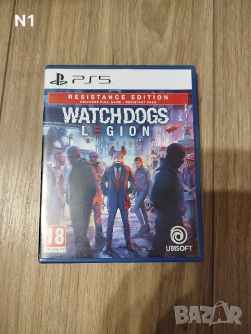 Watch dogs legion за ps5, playstation 5 