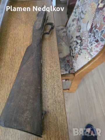 Приклад от ловна пушка.