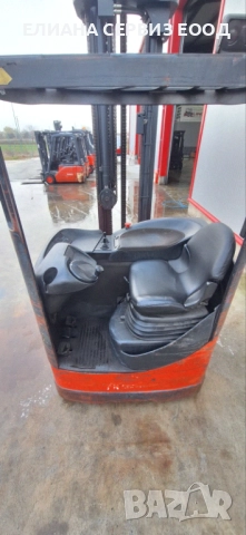 Електрокар Linde R16 Рийчтрак, снимка 2 - Индустриална техника - 48899313