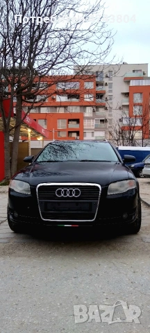 AUDI A4 B7 2.0 TDI BPW 8-клапанов Avant Rammstein Germany-Нов внос Italia 