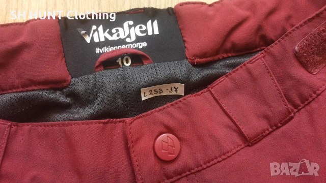 Vikafjell ODDA Waterproof Stretch Kids Trouser 10 г / 140 см детски панталон водонепромокаем - 1841, снимка 13 - Детски панталони и дънки - 53062947