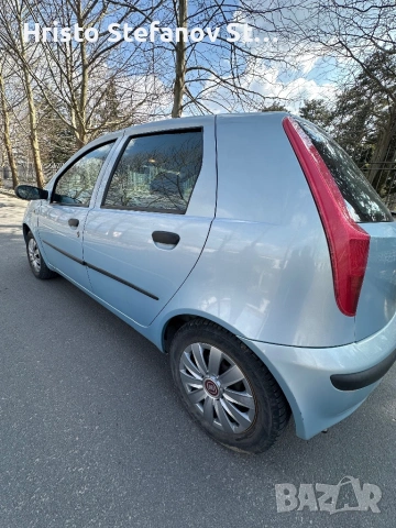 Fiat Punto 1.2 ГАЗ, снимка 3 - Автомобили и джипове - 53738308