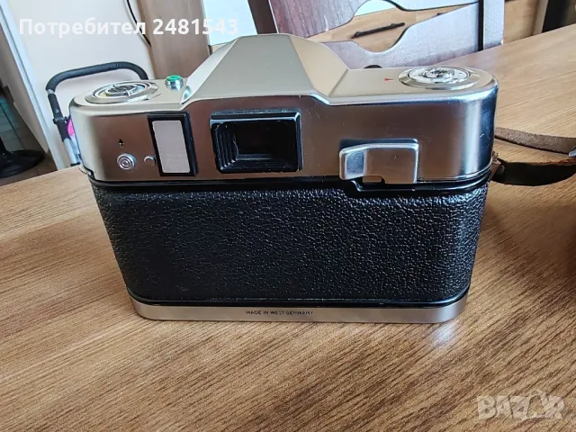 Voigtlander Ultramatic CS , снимка 7 - Фотоапарати - 47019857