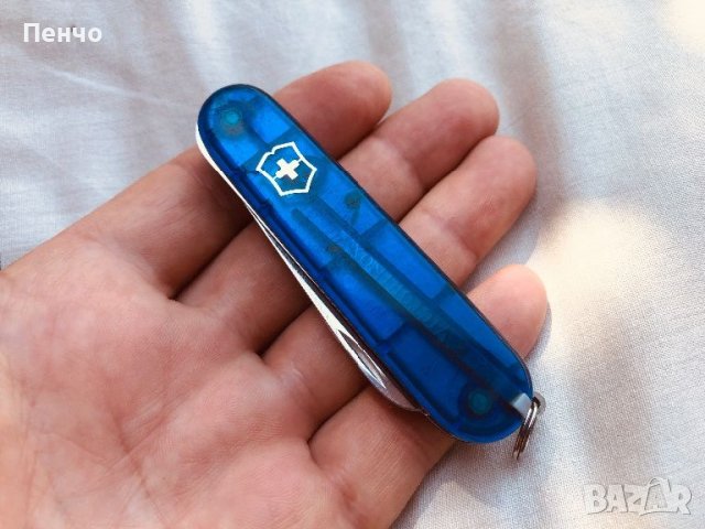 старо ножче 349 "VICTORINOX" със заоблено острие, снимка 4 - Ножове - 46271209