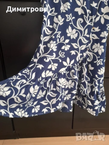 Тънка лятна рокля Sinsay размер L, снимка 6 - Рокли - 51156581