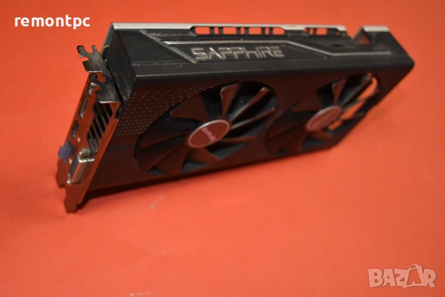 Видео карта SAPPHIRE Pulse Radeon RX 580 8GB - перфектна, снимка 8 - Видеокарти - 53708221