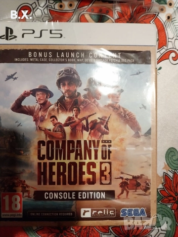 Company of Heroes Launch Edition PS5