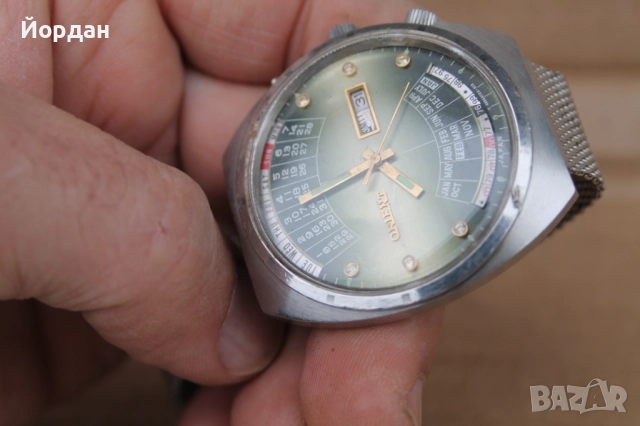 Мъжки ръчен часовник ''Orient'' календар, снимка 11 - Мъжки - 52755682