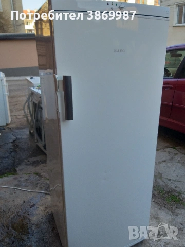 Фризер със шест чекмеджета AEG , снимка 2 - Фризери - 53748296