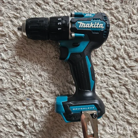 Makita dhp487 безчетков ударен винтоверт, снимка 1 - Винтоверти - 48267081