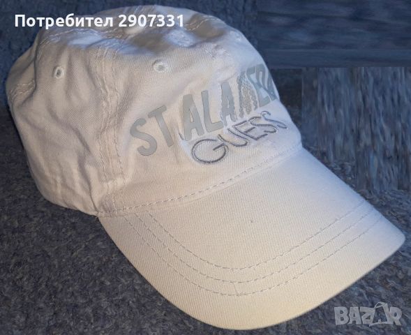 Бейзболна шапка Guess St.Alameda, снимка 1 - Шапки - 46206520