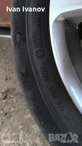 джанти 18' с летни гуми 235/55/18 Континентал , снимка 7 - Гуми и джанти - 53826543