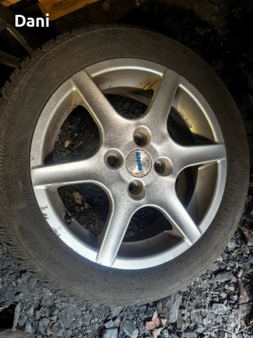Алуминиеви джанти 15" 4х100мм.