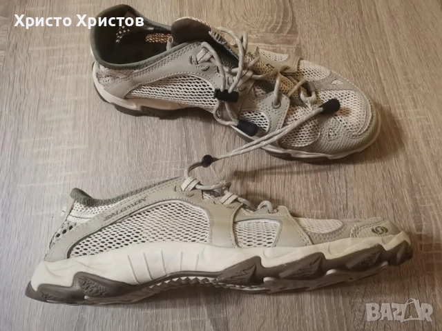 Туристически обувки SALOMON ✔️ Размер 40 / Стелка 25 см. , снимка 2 - Маратонки - 53940126