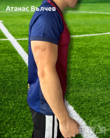 Футболна Тениска Барселона / Barcelona - NIKE, снимка 6 - Тениски - 52295081