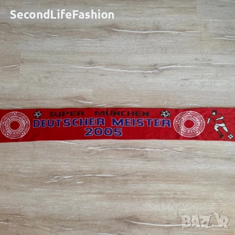 Немски футболен шал 2005 г Германия , снимка 2 - Футбол - 54167476
