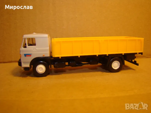 IGRA H0 1/87 LIAZ SKODA EUROPE КАМИОН МОДЕЛ КОЛИЧКА ТИР, снимка 1 - Колекции - 48603522