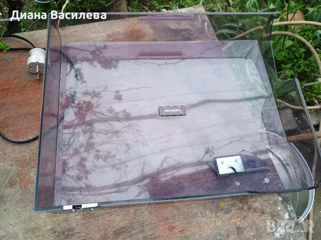 Pioneer PL12  full manual  turntable, снимка 5 - Грамофони - 49670290