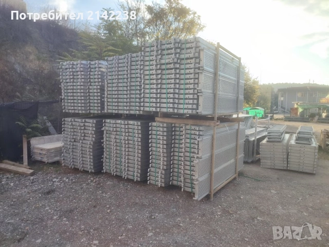 Употребявано швейцарско скеле АЕБИ , снимка 13 - Други машини и части - 52273743