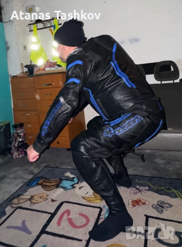 Alpinestars EU60 кожен екип от 2 части, снимка 4 - Спортни дрехи, екипи - 52821193