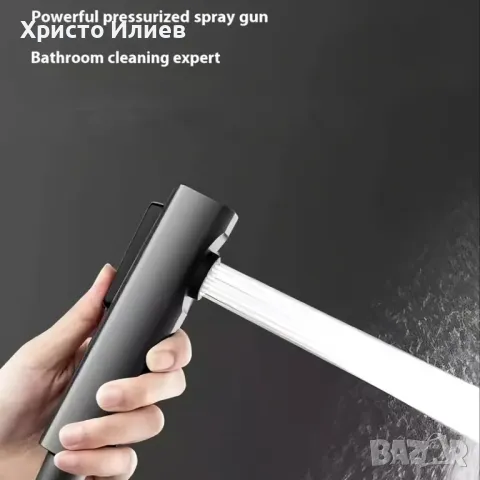 Сива Душ система със стенен термостатен смесител тип пиано 4 функции Сив, снимка 7 - Смесители - 49618710