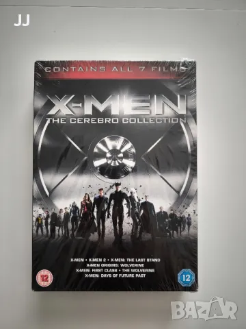 X-Men The Cerebro Collection 7 Филма DVD Филм, снимка 1 - DVD филми - 48728104