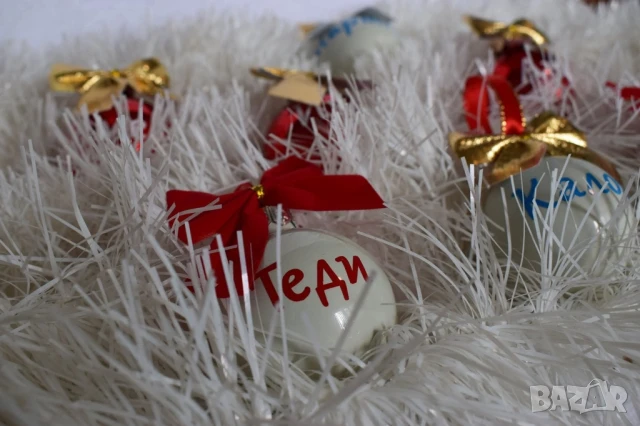 коледни топки с имена , снимка 17 - Други - 51189280