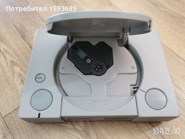 Playstation 1 - SCPH-1002 За ремонт, снимка 5 - PlayStation конзоли - 46408334