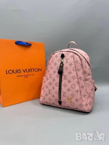 раници Louis vuitton, снимка 7 - Раници - 50761419
