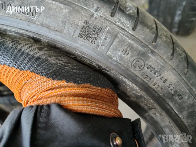 4бр.летни гуми PIRELLI 225/40/19 93Y DOT 3220, снимка 5 - Гуми и джанти - 49289707