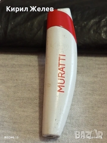 Метална запалка MURATTI работи иска зареждане за КОЛЕКЦИЯ ДЕКОРАЦИЯ 40353, снимка 2 - Запалки - 53605773