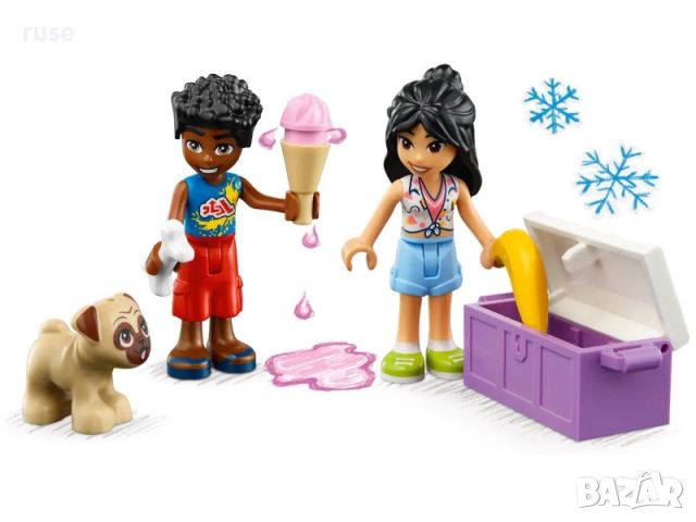  НОВИ! LEGO® Friends 41725 Забавления с плажно бъги, снимка 4 - Конструктори - 45079712