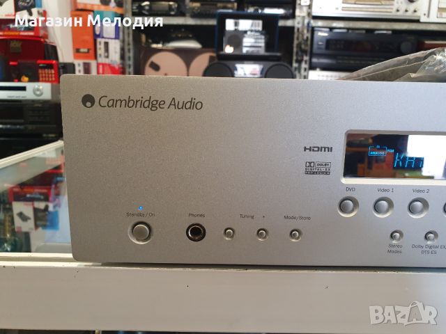 Ресийвър Cambridge Audio Azur 540R Има дистанционно ( не е оригинално). В отлично техническо и визу, снимка 3 - Ресийвъри, усилватели, смесителни пултове - 45726736