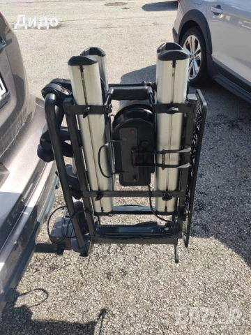 Стойка за велосипеди за теглич, снимка 4 - Аксесоари за велосипеди - 54109768