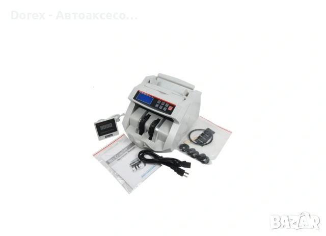 Машина за банкноти, снимка 2 - Друго търговско оборудване - 53672520