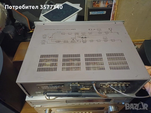 tuner Tectronic , снимка 4 - Ресийвъри, усилватели, смесителни пултове - 53061015