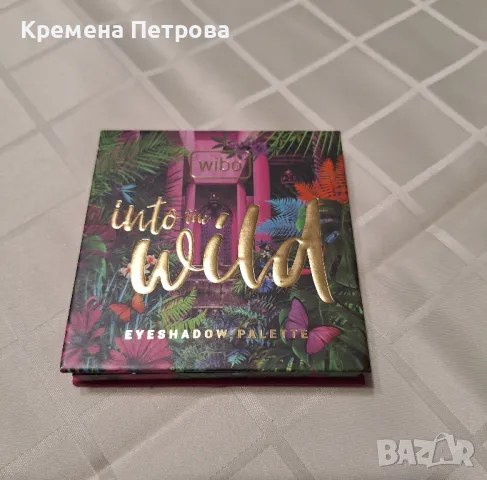 Wibo сенки палитра Into The Wild 9 цвята

, снимка 1 - Декоративна козметика - 48283239