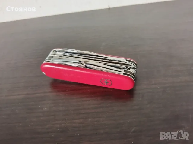 VICTORINOX Swiss Officers' Knife
Champion, снимка 3 - Ножове - 48993171