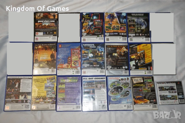 Игри за PS2 GTA San Andreas/Haunted Mansion/Naruto/Sonic/Harry Potter/NBA 08/TOCA Race Driver/LOTR, снимка 8 - Игри за PlayStation - 52594512