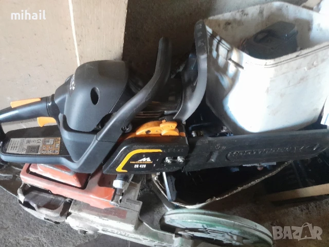 mcculloch  cs  42 на части, снимка 2 - Градинска техника - 50988538