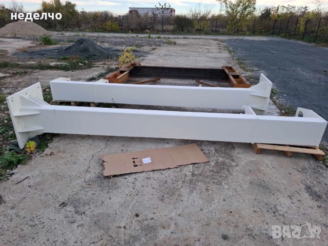 конзолен кран 1 тон и телфер, снимка 8 - Други машини и части - 12126628