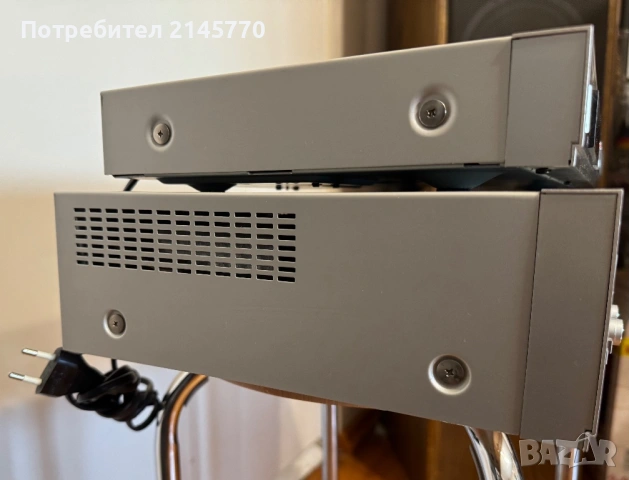 Тунер и усилвател Technics ST-G5 и SU-V4X, снимка 6 - Ресийвъри, усилватели, смесителни пултове - 53075160