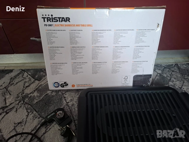 тефлонова скара барбекю , снимка 3 - Барбекюта - 53206007