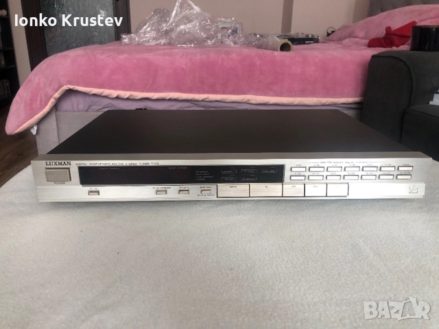 LUXMAN T-03L, снимка 2 - Ресийвъри, усилватели, смесителни пултове - 52968012