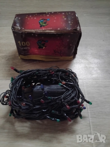 КОЛЕДНИ-НОВОГОДИШНИ ЛАМПИЧКИ, снимка 2 - Други стоки за дома - 51865801
