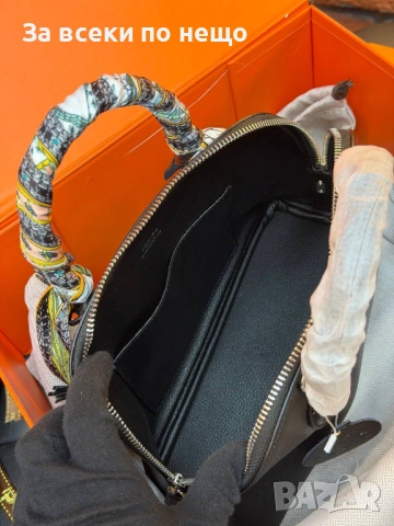 Hermes Дамска Чанта Естествена Кожа Хермес - Налични Различни Цветове Код SK745, снимка 6 - Чанти - 53158873