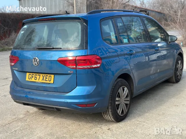 Фв туран 1.6тди дсг на части / vw touran 1.6tdi dsg , снимка 3 - Автомобили и джипове - 49048045