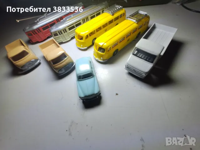 Стари колички модели на Siku  & Wiking, снимка 1