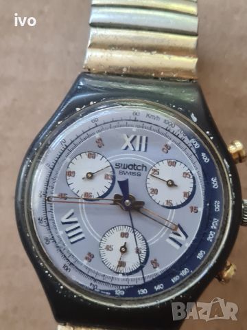 swatch chronograph, снимка 13 - Мъжки - 46290673